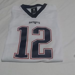 Tom Brady jersey youth size L